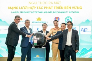 Vietnam Airlines ra mắt “Liên minh Xanh - Phát triển bền vững”