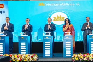 Vietnam Airlines công bố mở đường bay thẳng kết nối Việt Nam - Sri Lanka