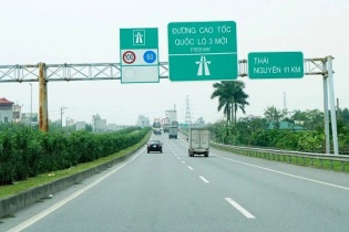 Giao UBND tỉnh Thái Nguyên quản lý cao tốc Hà Nội - Thái Nguyên