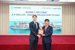 A.P. Moller - Maersk và HATECO mở rộng hợp tác, thúc đẩy phát triển logistics Việt Nam 