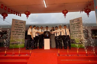 Chính thức vận hành đôi tàu đường sắt kết nối Bệnh viện Bạch Mai tới cơ sở 2 tại Phủ Lý