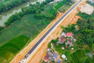 Các dự án cao tốc do Đèo Cả tham gia giải ngân vượt bình quân cả nước