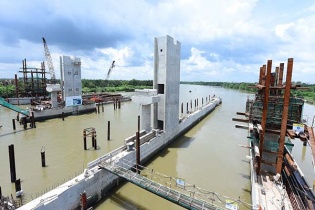 Dự án chống ngập 10.000 tỷ đồng tại TP.HCM tắc vì phụ lục hợp đồng 