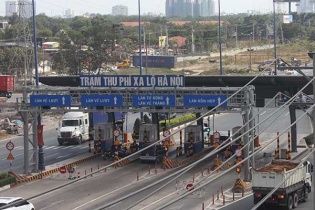 TP.HCM lên phương án chống ùn tắc khi thu phí không dừng