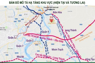 Tháng 6/2023, Đồng Nai khởi công cao tốc Biên Hòa - Vũng Tàu