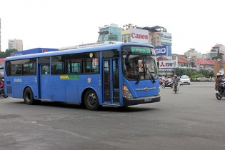Đề xuất đầu tư xe buýt điện thay xe CNG trên tuyến giao thông xanh tại TP.HCM