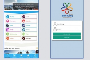 Bình Dương ra mắt app du lịch với 64 chức năng