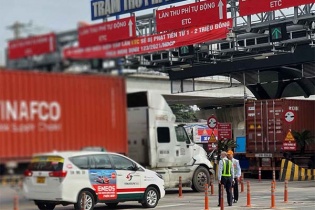 TP.HCM: Số xe sử dụng thu phí tự động không dừng mới đạt 81%