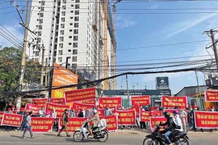 Bình Dương thanh tra các dự án nhà ở khiếu nại đông người 