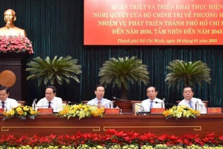 TP.HCM cơ cấu lại kinh tế để phát triển nhanh và bền vững