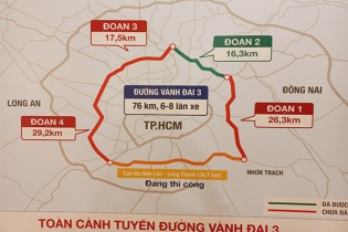 TP.HCM “cầu cứu” 5 tỉnh hỗ trợ cát để làm đường Vành đai 3