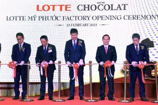 Lotte khai trương nhà máy thứ hai tại Bình Dương