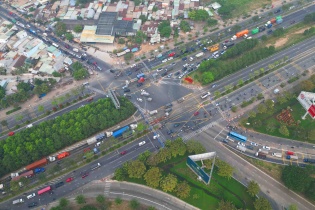 Đề xuất chi 1.123 tỷ đồng mở rộng 4 km đường dẫn cao tốc TP.HCM - Long Thành