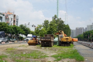 Đề xuất thay nhà thầu làm 2,8 km đường tại TP.HCM hơn 2 năm chưa xong 