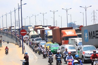 Đề xuất dùng vốn ngân sách đầu tư đường liên cảng Cát Lái - Phú Hữu