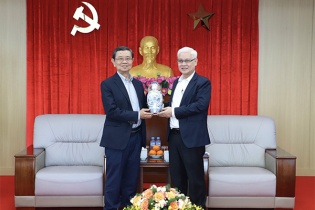 Bình Dương tạo điều kiện để CapitaLand đầu tư dự án nhà ở thương mại