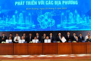 VSIP hợp tác với 9 tỉnh, thành phố phát triển khu công nghiệp thông minh