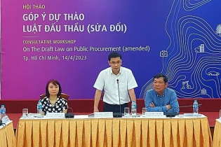 Doanh nghiệp đề nghị bỏ một số quy định chỉ định thầu để tránh tiêu cực 