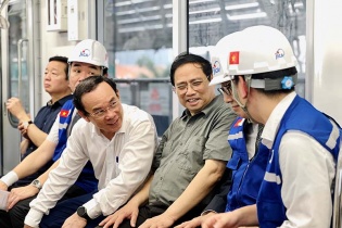 Thủ tướng đề nghị hoàn thành tuyến metro Bến Thành - Suối Tiên vào dịp 2/9/2023