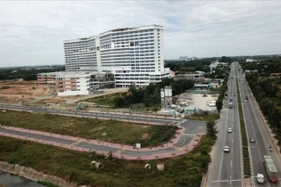 Bình Dương đặt mục tiêu hoàn thành dự án bệnh viện 2.300 tỷ đồng vào tháng 11/2023