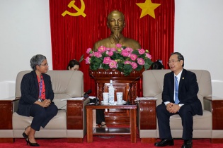 Tập đoàn P&G đầu tư thêm 100 triệu USD mở rộng nhà máy tại Bình Dương 