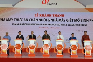Japfa Việt Nam khánh thành cùng lúc 2 nhà máy tại Bình Phước