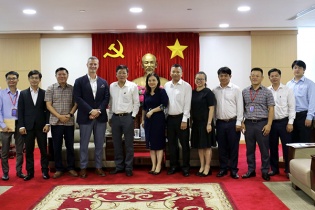 Công ty ST Strategies (Hoa Kỳ) muốn đầu tư khu thương mại tự do tại Bình Dương