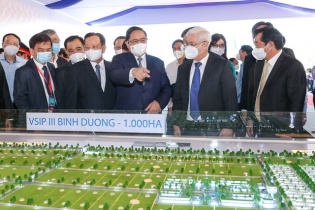 Bình Dương thông qua quy hoạch 2 khu công nghiệp 1.500 ha 