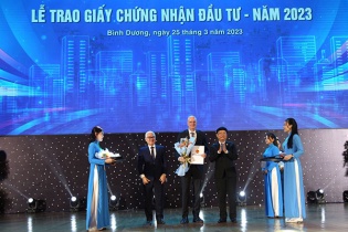 Vốn FDI vào thủ phủ công nghiệp Bình Dương nửa đầu năm 2023 giảm 62,7%