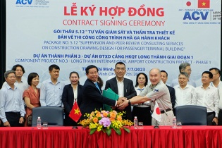  JAC – CONINCO trúng gói thầu tư vấn giám sát nhà ga sân bay Long Thành