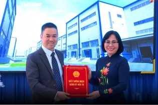 Đồng Nai trao giấy phép đầu tư 2 dự án FDI với số vốn 30 triệu USD 