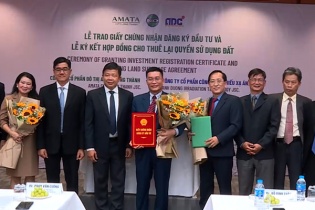 Vừa khởi công, Khu công nghệ cao Long Thành đã có nhà đầu tư đặt chỗ