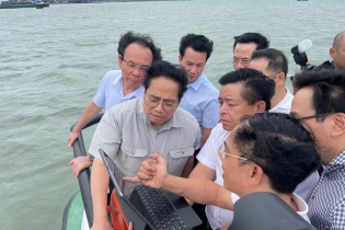 Thủ tướng yêu cầu hoàn thiện hồ sơ dự án "siêu cảng" Cần Giờ trong tháng 7/2023