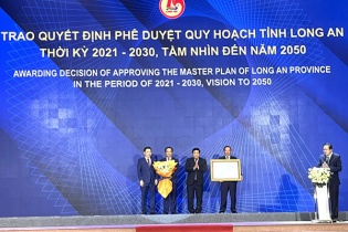 Long An đặt mục tiêu thành trung tâm kinh tế năng động phía Nam vào năm 2030