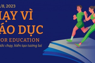 Khởi động chiến dịch “Run for Education 2023”
