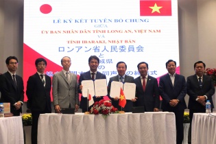 Long An “thỏi nam châm” mới thu hút nhà đầu tư Nhật Bản  