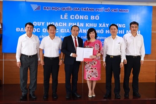 Điều chỉnh quy hoạch Đại học quốc gia TP.HCM thêm khu tái định cư hơn 10 ha 