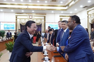 TP.HCM mời doanh nghiệp Hoa Kỳ đầu tư vào Khu công nghệ cao 