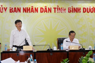 Kiểm tra việc thực hiện kết luận thanh tra về đầu tư tại Bình Dương