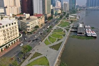 TP.HCM quy hoạch xây dựng trung tâm thương mại ngầm tại bến Bạch Đằng