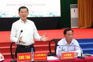 Đồng Nai chi trả tiền bồi thường làm cao tốc Biên Hòa - Vũng Tàu trước 31/12/2023