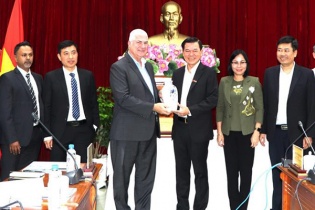 Tập đoàn Coherent (Hoa Kỳ) muốn đầu tư 3 dự án công nghệ cao tại Đồng Nai 