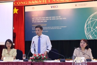 Doanh nghiệp đề xuất làm rõ ưu đãi trong lựa chọn nhà thầu 