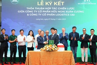 U&I "bắt tay" với Xuân Cương phát triển logistics tại Lạng Sơn  
