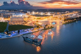 Novaland đề xuất quy hoạch 5 bến thủy nội địa tại khu đô thị Aqua City, Đồng Nai