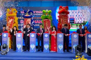 Công ty cơ khí Duy Khanh khánh thành nhà máy tại Khu công nghệ cao TP.HCM