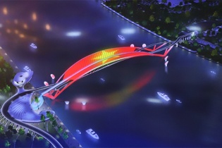 Nutifood ký thỏa thuận tài trợ TP.HCM 1.000 tỷ đồng xây cầu đi bộ qua sông Sài Gòn