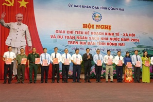  Năm 2024, Đồng Nai đặt mục tiêu GRDP tăng từ 6,5 - 7 % 