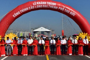 Thông xe cầu Long Đại, người dân ở TP.Thủ Đức rút ngắn quãng đường đi 10 km 