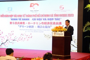 Cơ hội “vàng” để doanh nghiệp Nhật Bản đầu tư vào kinh tế xanh tại TP.HCM
